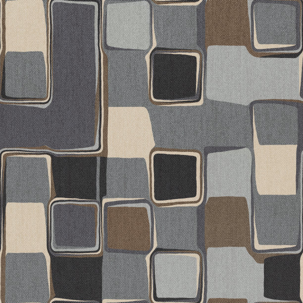 地毯无缝纹理与抽象图案，民族织物，grunge背景，波西米亚风格的图案，3d插图图片下载