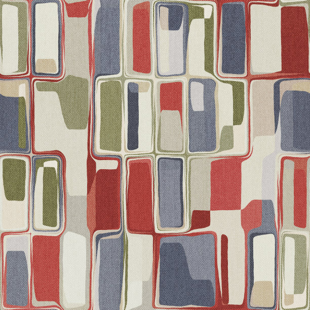 地毯无缝纹理与抽象图案，民族织物，grunge背景，波西米亚风格的图案，3d插图图片下载