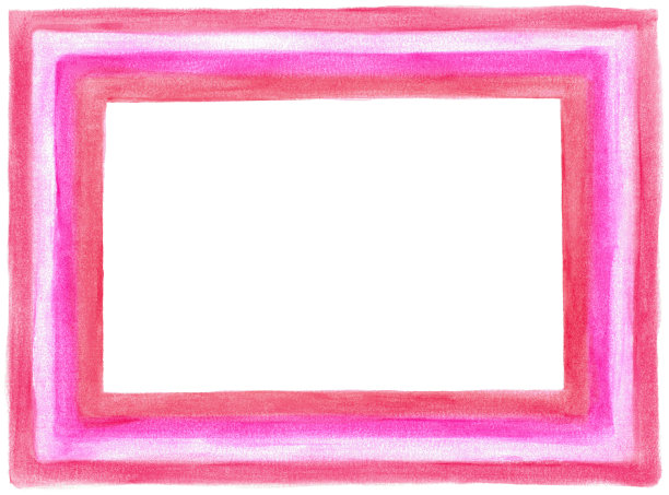 紫色，粉红色和红色条纹框架图片下载