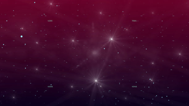 4k粒子背景环路图片下载