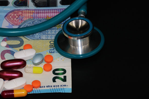 保健、药品费用概念。图片下载