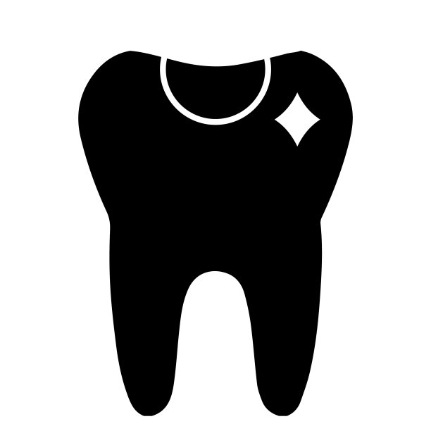 牙齿，填充物，龋齿图标图片下载