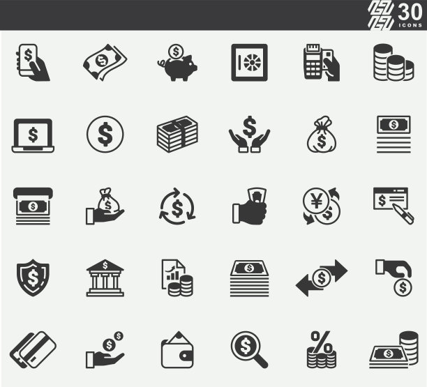 钱的图标图片下载