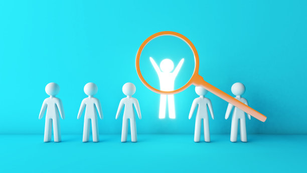 寻找为公司工作的人脱颖而出，比别人更好，3d渲染。图片下载