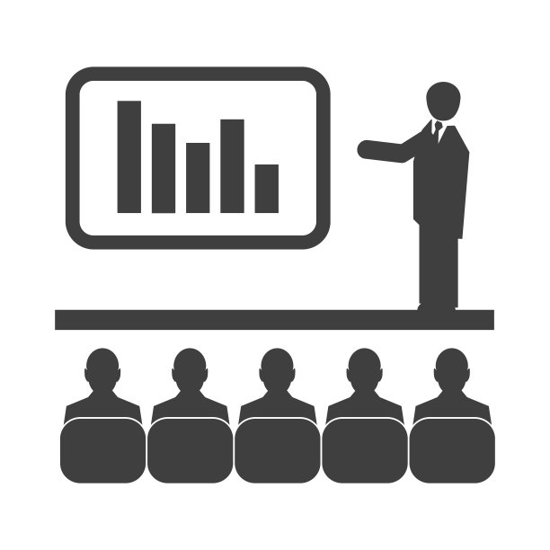 商务会议黑色作文图片下载