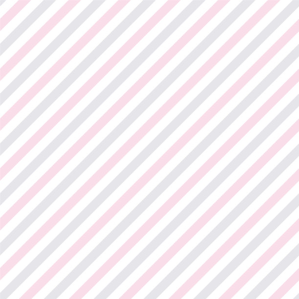 白色背景上的对角线粉色和灰色条图片下载