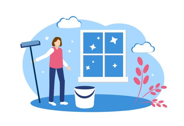 打扫屋子图片下载