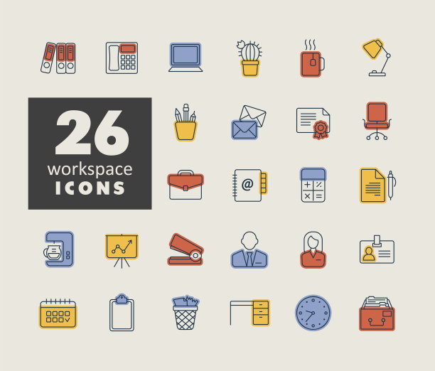 工作区大纲图标。工作区标志图片下载