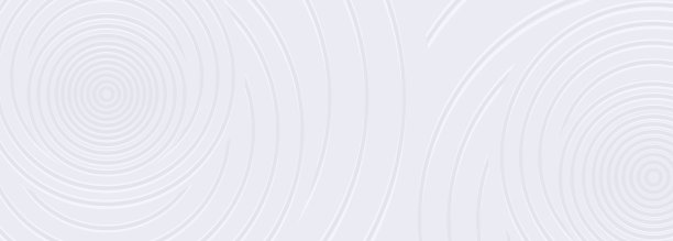 白色抽象几何背景与圆形图案。图片下载