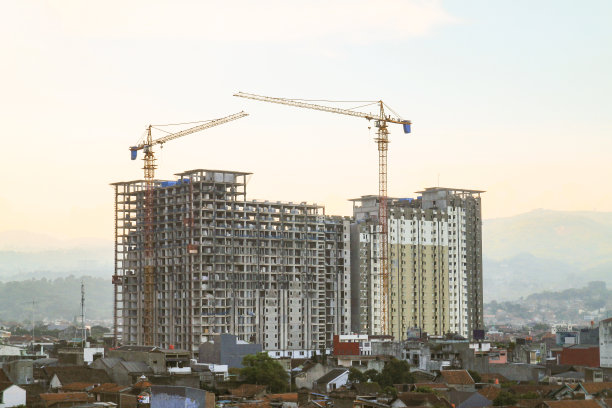 在建高层建筑图片下载
