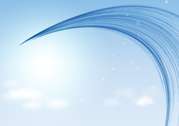 天空和数字网络背景图片下载