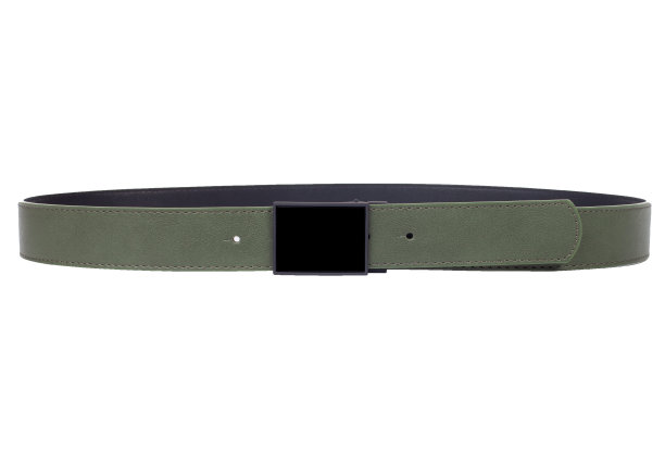 优雅的皮带与黑色扣图片下载