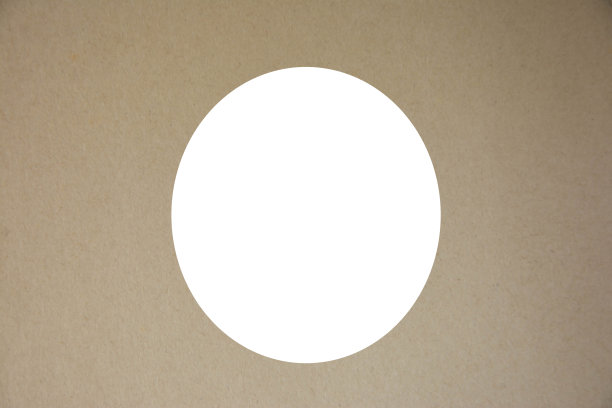 抽象的圆形背景与白色的空白纸张纹理图片下载
