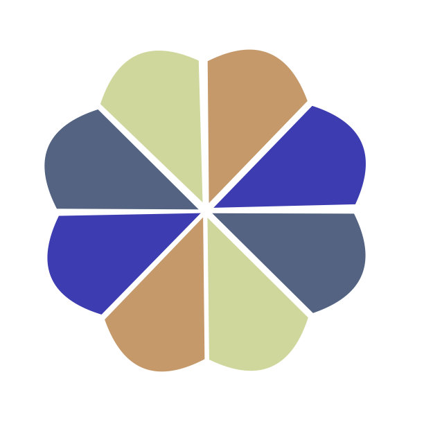 模板信息图表，图表数据元素的花图表图片下载