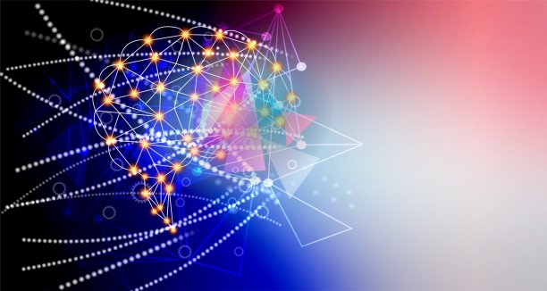 摘要二进制代码技术的背景图片下载