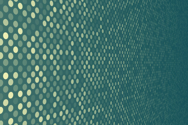 绿色背景与波点-时髦的3D背景图片下载