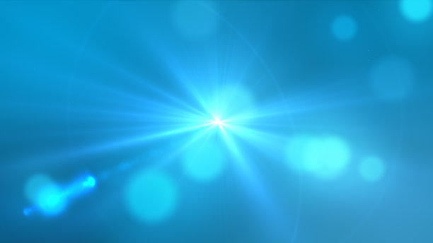 散景镜头光晕背景图片下载