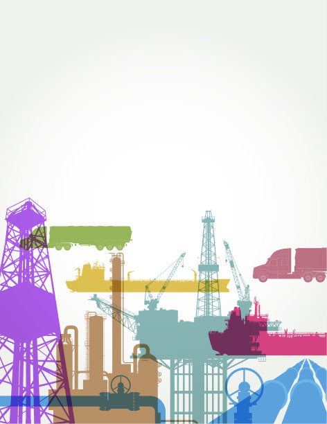 石油或天然气工业生产图片下载