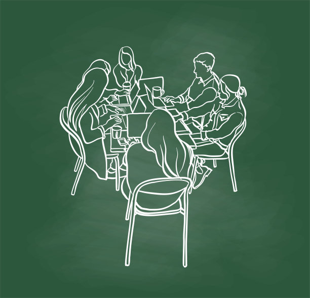 学习桌头顶射黑板图片下载