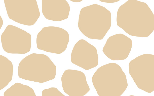 抽象的现代长颈鹿无缝图案。动物的背景。彩色装饰矢量库存插图印刷，卡片，明信片，织物，纺织品。风格化皮肤的现代装饰图片下载