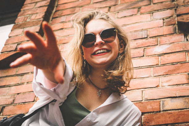 都市女性肖像图片下载