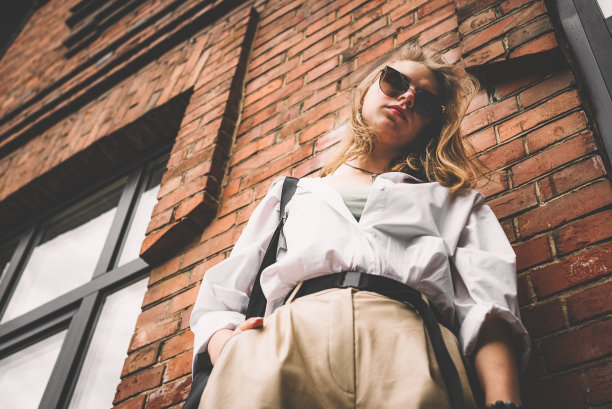 都市女性肖像图片下载