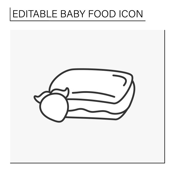 健康食品系列图标图片下载