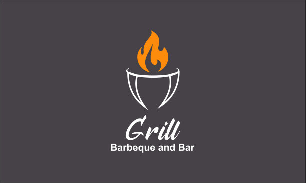 烧烤烧烤餐厅餐饮标志图片下载