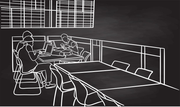 学生表黑板图片下载