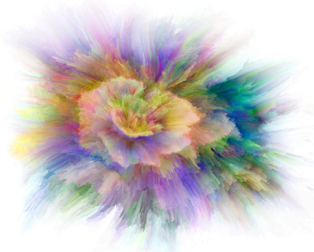 花卉画背景图片下载