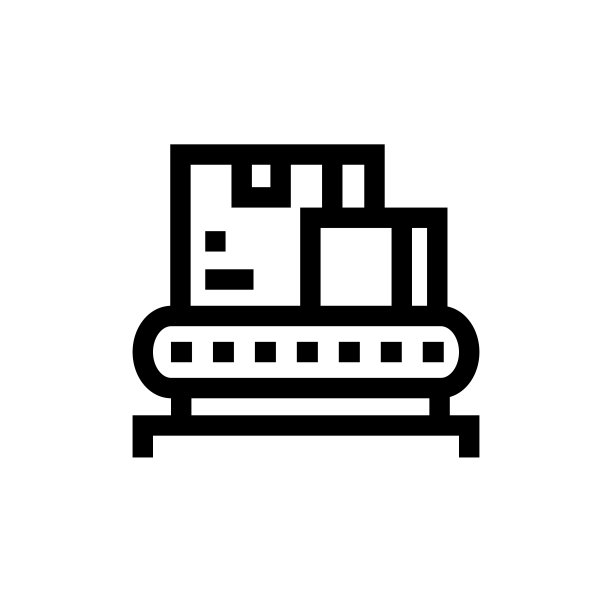 传送带图标，设计，像素完美，可编辑笔触。标志、标志、符号。图片下载