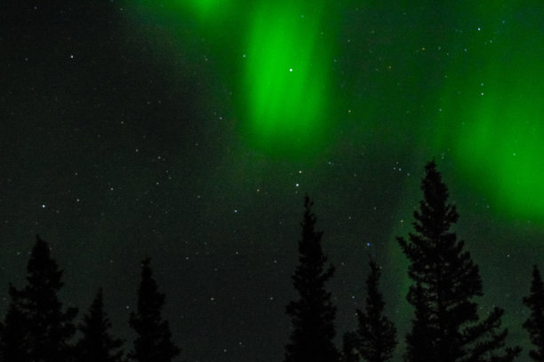 北极光的背景图片下载