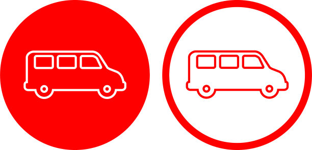 小货车侧视图图标图片下载