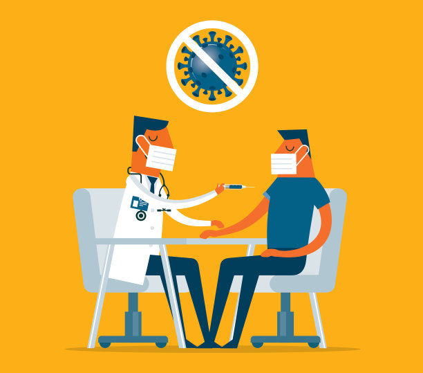 疫苗接种时间图片下载