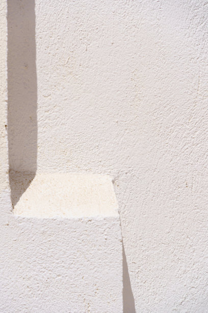 白墙图案，乌达亚人的Kasbah，拉巴特图片下载