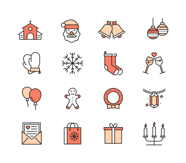 圣诞快乐，新年快乐，2021年图片下载