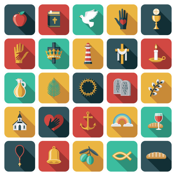 基督教图标设置图片下载
