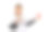 女医生手持听诊器和红色心脏的图像孤立白色背景。心脏病学、医学和保健的概念。图片下载