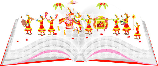 印度婚礼请柬，图片下载