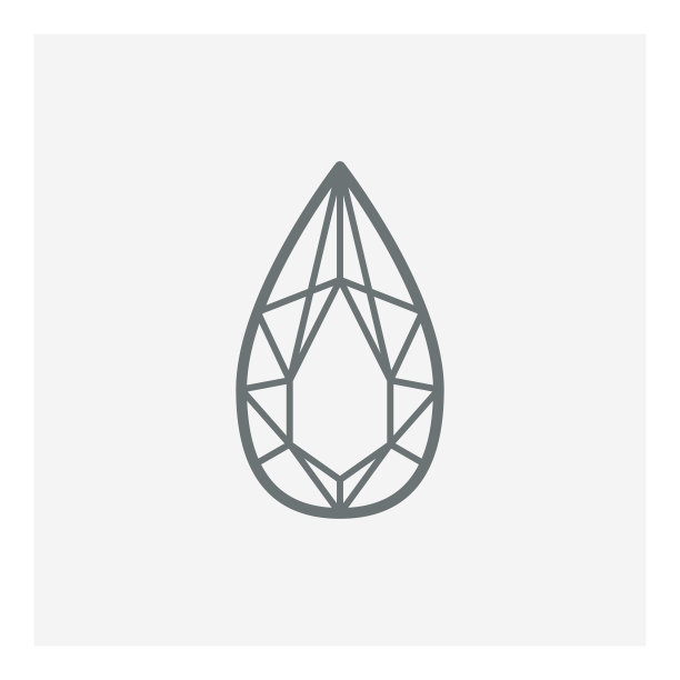 宝石矢量图标图片下载