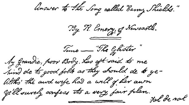 未发表的歌曲“迄今”的诗句罗伯特埃默里签名/签名- 19世纪图片下载