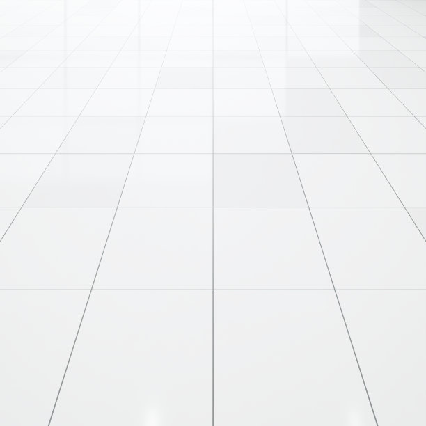 3d渲染空房间和背景瓷砖地板。图片下载