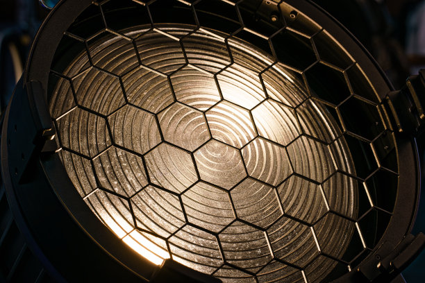 工作室照明设备:闪光灯和软箱图片下载