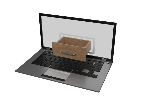 数据库的等距概念。商人拿着文件夹用文件从档案管理在线数字数据库的概念图片下载