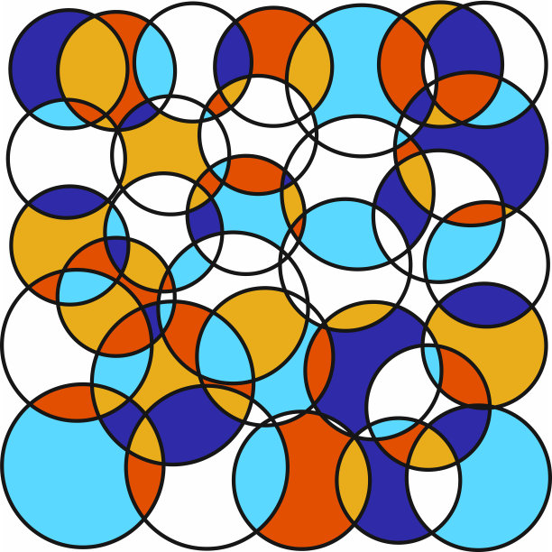 有机形状的抽象图案设计。受马蒂斯启发的当代拼贴画，纹理抽象。矢量插图。图片下载