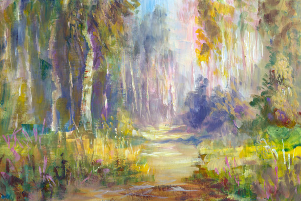 秋林小品图片下载