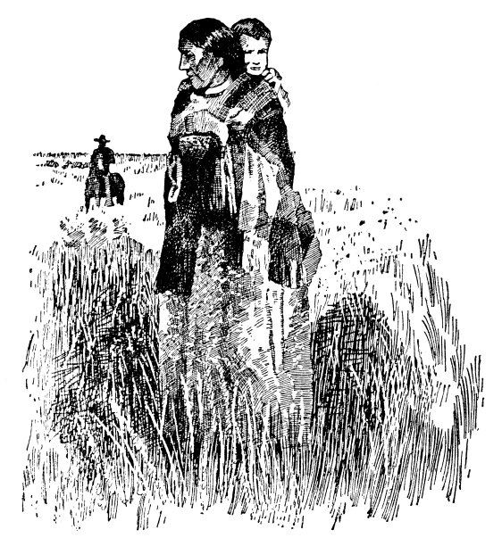 夏延土著母亲和孩子- 19世纪图片下载