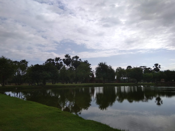 素可泰国家历史公园被列为世界遗产图片下载