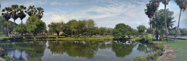 素可泰国家历史公园被列为世界遗产图片下载