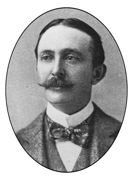 纽约名人肖像:奥古斯特·贝尔蒙特图片下载